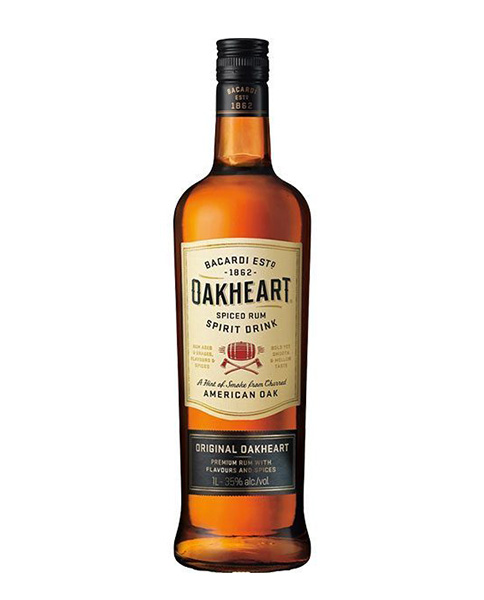 Bacardi Oakheart 750ml – Seven Liquor